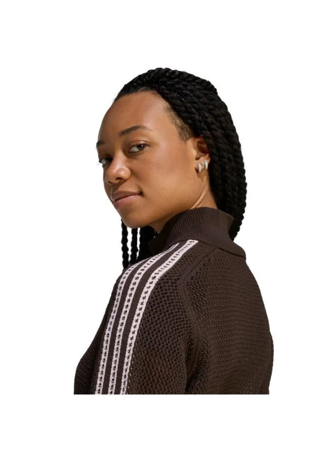 adidas Originals  KNITTED CROCHET FIREBIRD TRACK TOP for Women | Best Price UAE